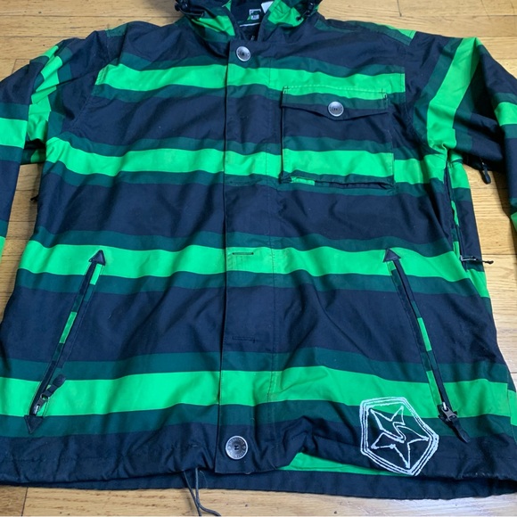 Sessions Snowboard Ski Winter Jacket Recco - Picture 2 of 8